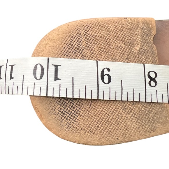 Free People Brady Green Suede Loafers Sz:37/ 7 - Picture 11 of 12